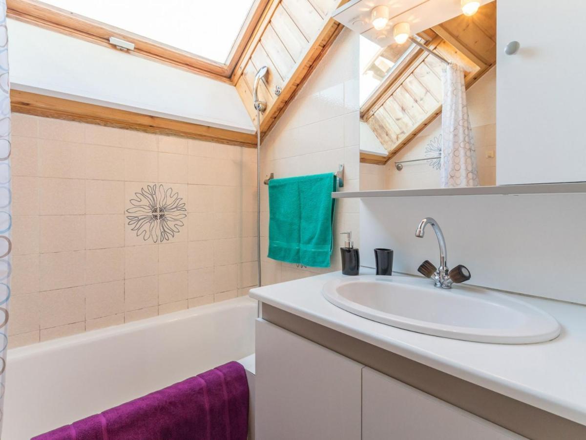 Appartement Duplex 3 Pieces Cabine, 6 Couchages, Monetier-Les-Bains, Proche Commerces Et Pistes - Fr-1-330F-154 Le Monêtier-les-Bains Buitenkant foto