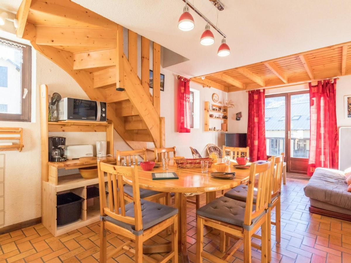 Appartement Duplex 3 Pieces Cabine, 6 Couchages, Monetier-Les-Bains, Proche Commerces Et Pistes - Fr-1-330F-154 Le Monêtier-les-Bains Buitenkant foto