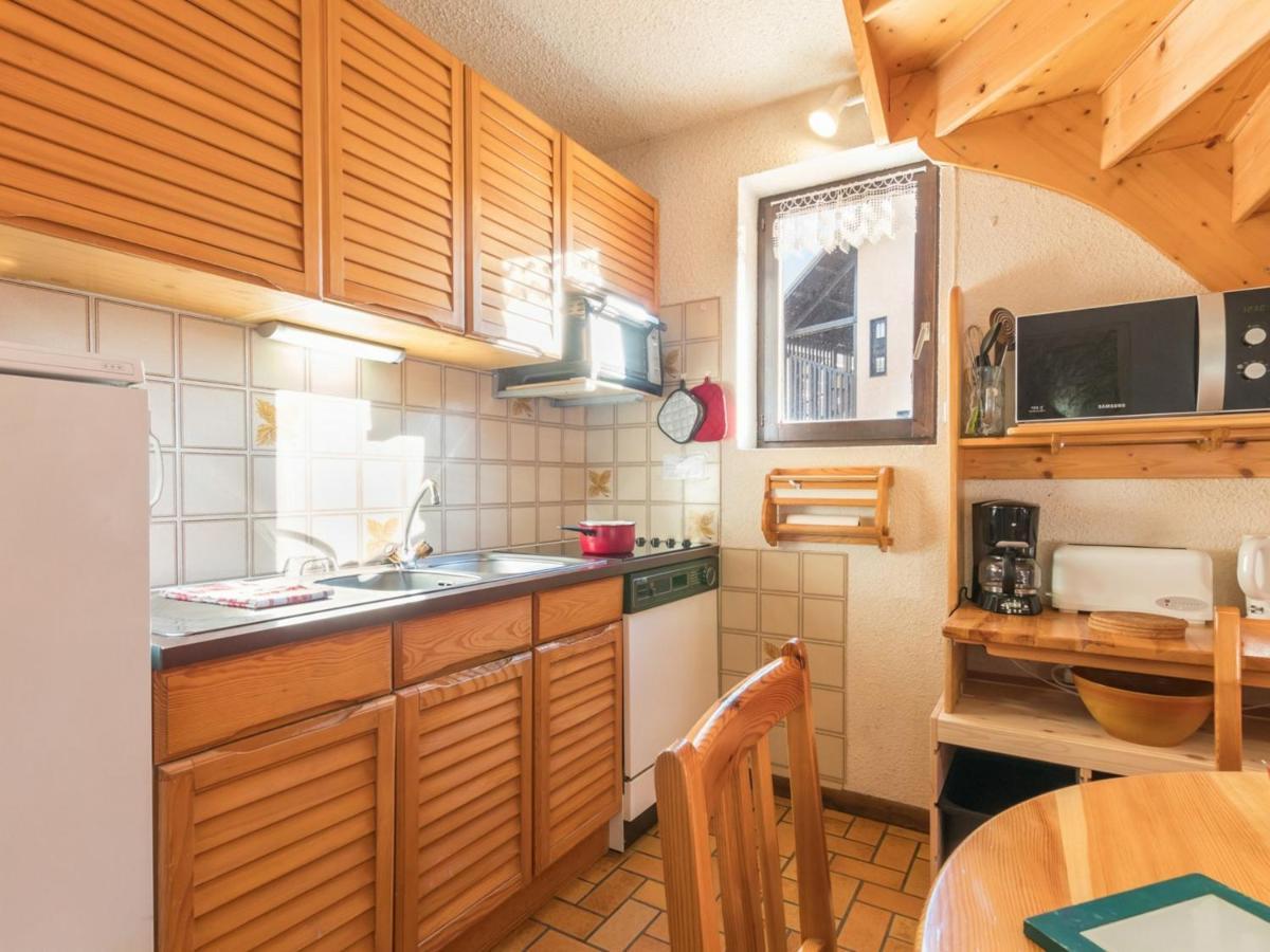 Appartement Duplex 3 Pieces Cabine, 6 Couchages, Monetier-Les-Bains, Proche Commerces Et Pistes - Fr-1-330F-154 Le Monêtier-les-Bains Buitenkant foto