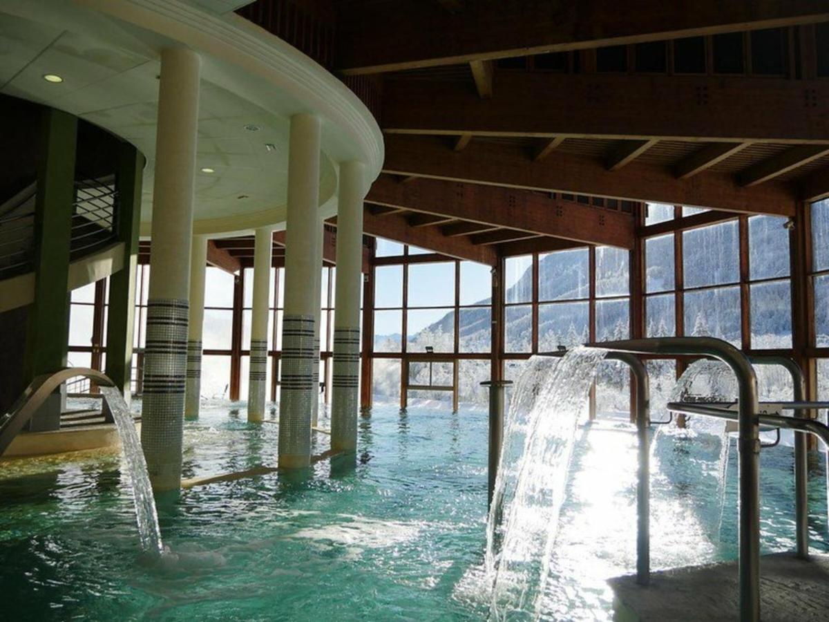 Appartement Duplex 3 Pieces Cabine, 6 Couchages, Monetier-Les-Bains, Proche Commerces Et Pistes - Fr-1-330F-154 Le Monêtier-les-Bains Buitenkant foto