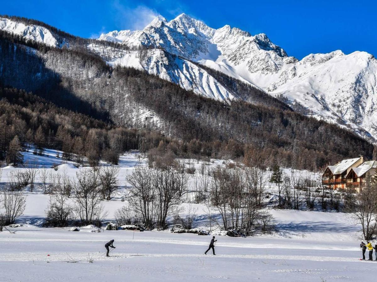 Appartement Duplex 3 Pieces Cabine, 6 Couchages, Monetier-Les-Bains, Proche Commerces Et Pistes - Fr-1-330F-154 Le Monêtier-les-Bains Buitenkant foto