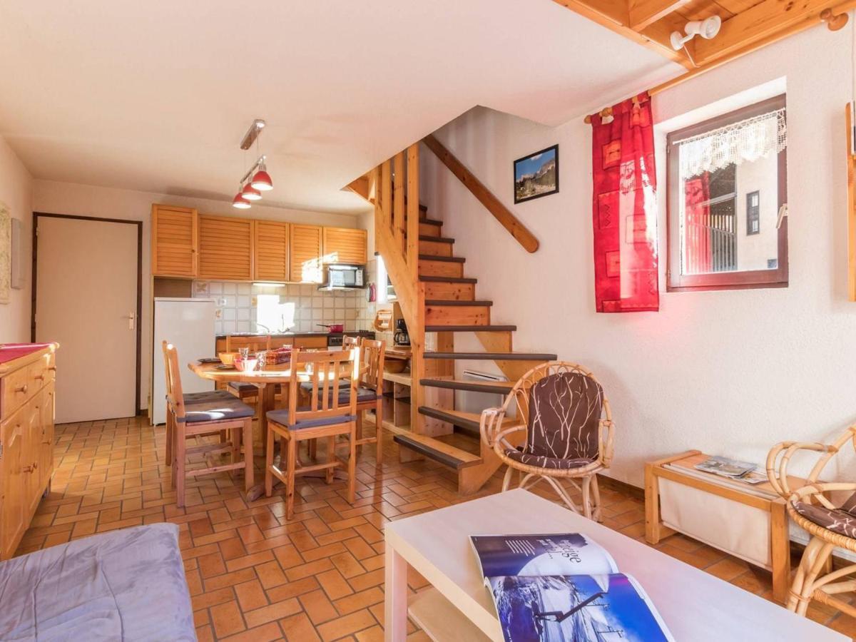 Appartement Duplex 3 Pieces Cabine, 6 Couchages, Monetier-Les-Bains, Proche Commerces Et Pistes - Fr-1-330F-154 Le Monêtier-les-Bains Buitenkant foto