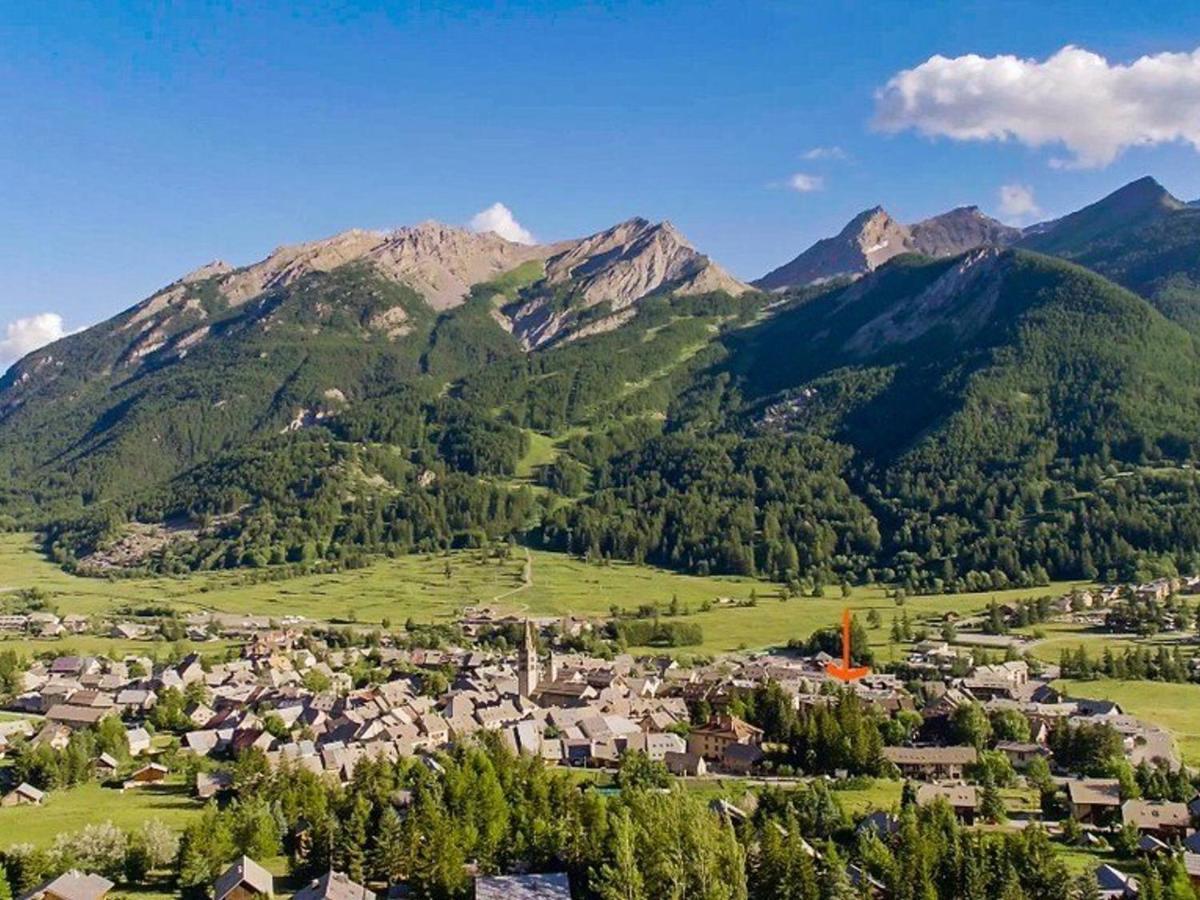 Appartement Duplex 3 Pieces Cabine, 6 Couchages, Monetier-Les-Bains, Proche Commerces Et Pistes - Fr-1-330F-154 Le Monêtier-les-Bains Buitenkant foto