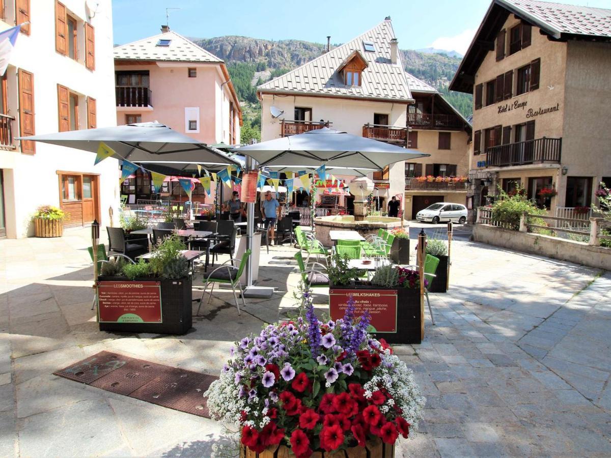 Appartement Duplex 3 Pieces Cabine, 6 Couchages, Monetier-Les-Bains, Proche Commerces Et Pistes - Fr-1-330F-154 Le Monêtier-les-Bains Buitenkant foto