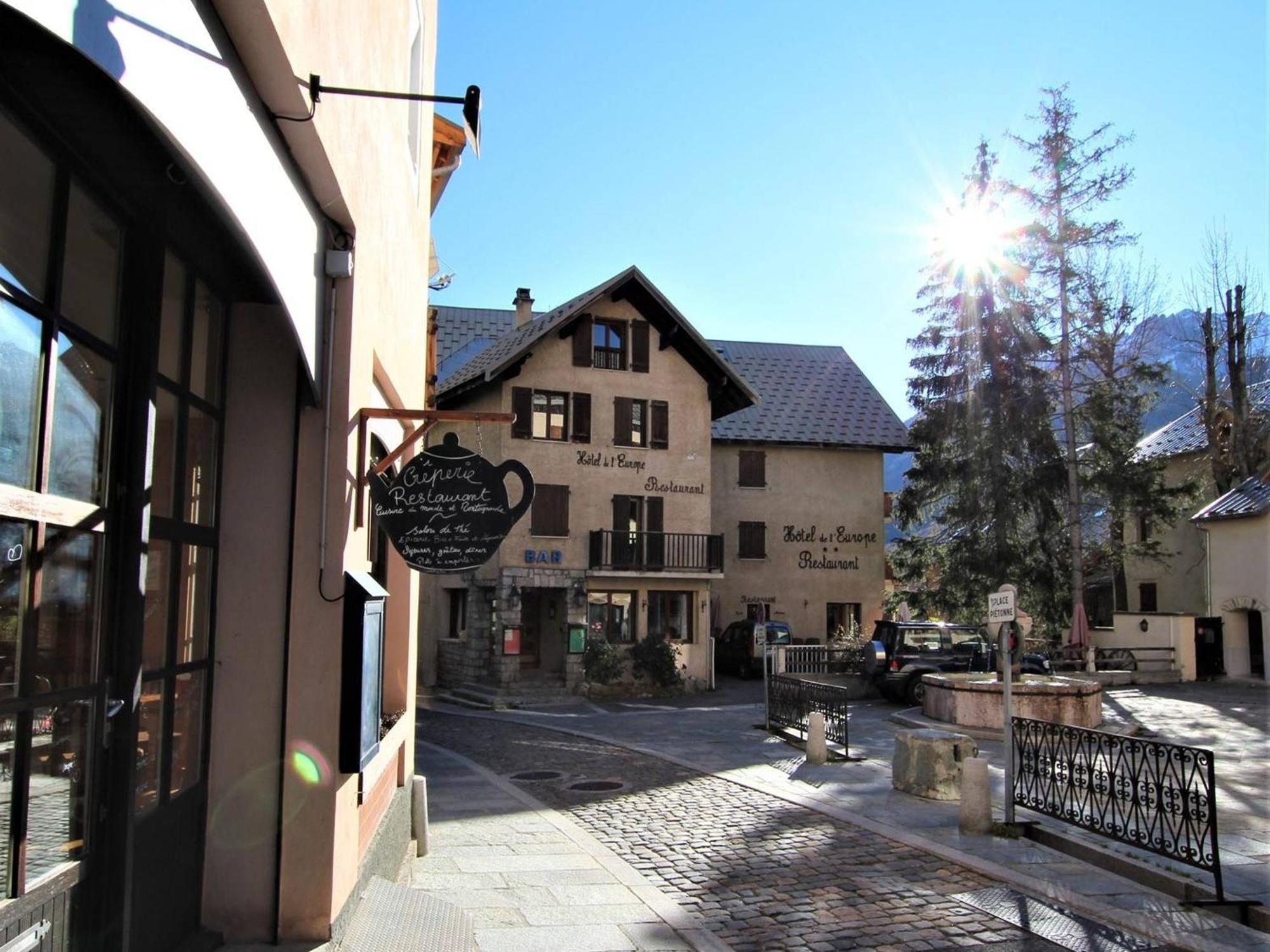 Appartement Duplex 3 Pieces Cabine, 6 Couchages, Monetier-Les-Bains, Proche Commerces Et Pistes - Fr-1-330F-154 Le Monêtier-les-Bains Buitenkant foto
